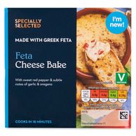 Feta Cheese Bake 125g Specially Selected